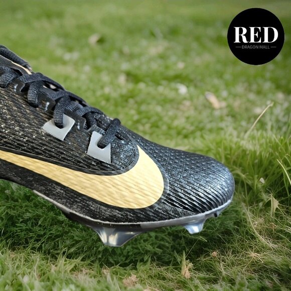 Nike Vapor Edge Speed 360 Army Black PE Football Cleat FJ5750-005 - Men\'s 12.5 main image 9